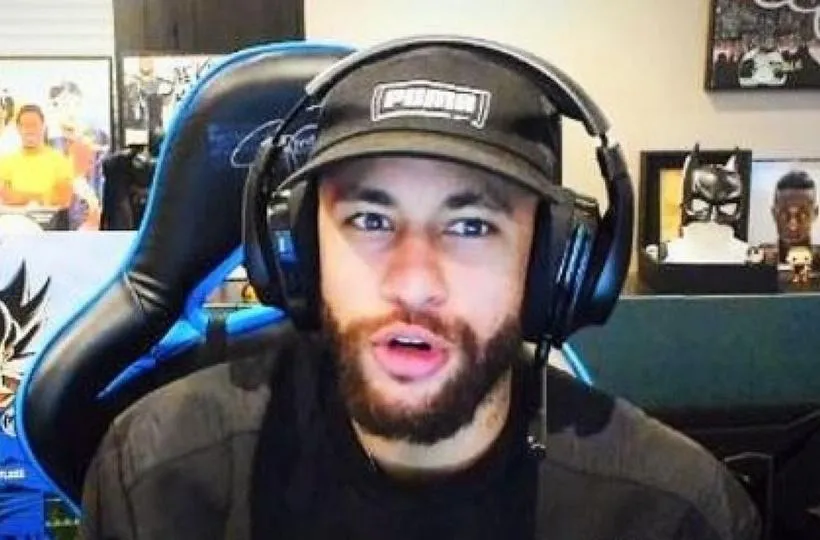 Neymar trên Twitch