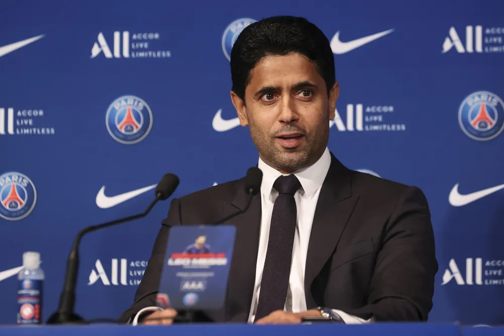 Chủ tịch Al-Khelaifi quyết tâm tìm "nhà mới" cho PSG