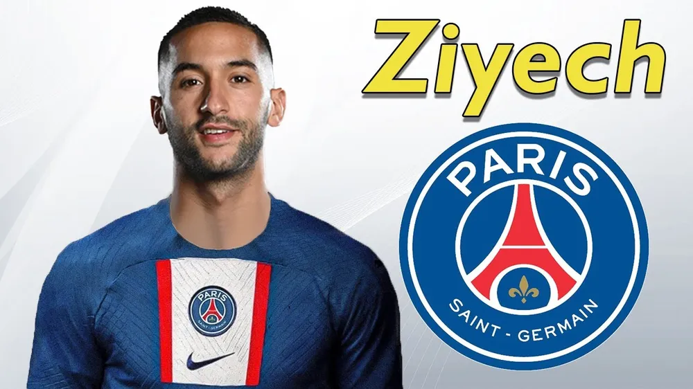 Ziyech sẽ "trở lại" với PSG? Ziyech sẽ "trở lại" với PSG?