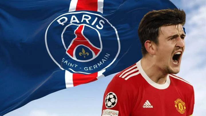 PSG phủ nhận việc chiêu mộ Harry Maguire