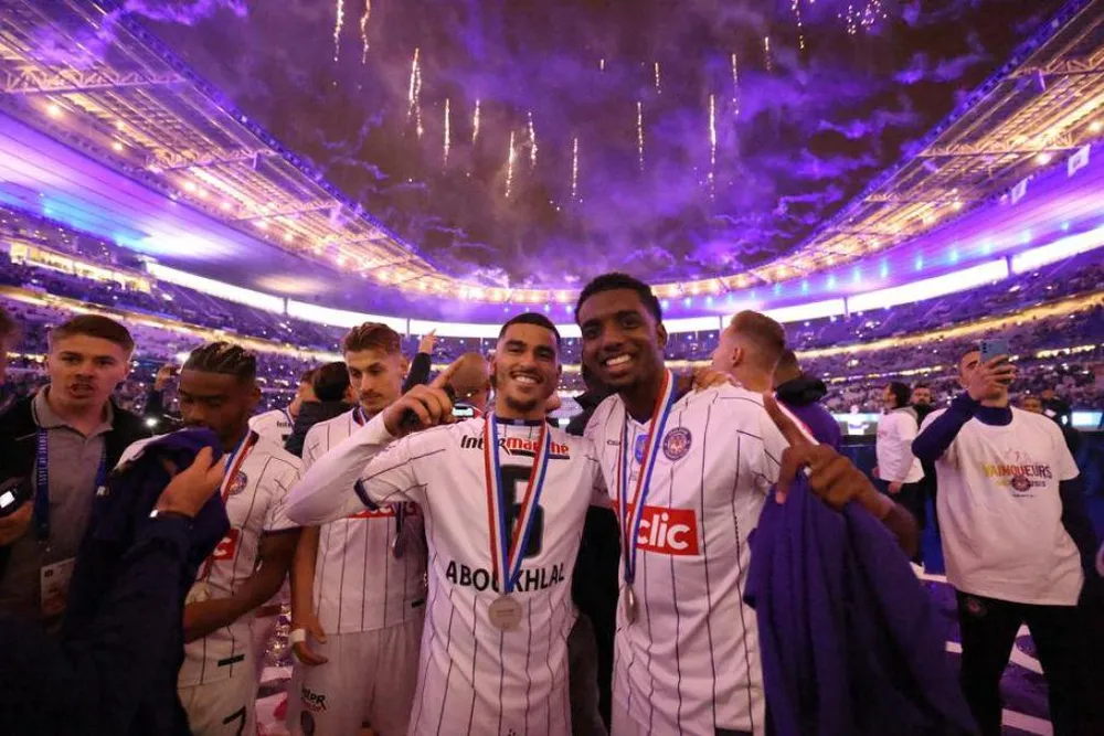 Màn ăn mừng của Toulouse