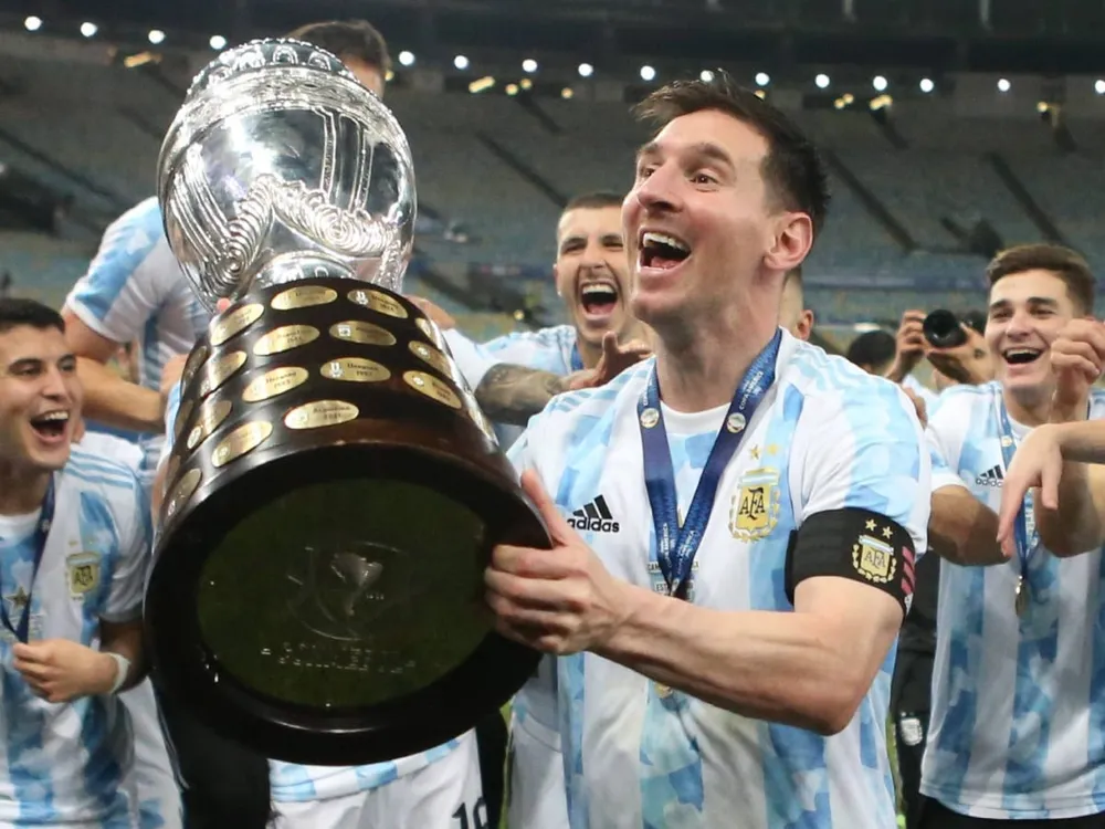 Messi muốn bảo vệ chức vô địch Copa America cùng tuyển Argentina Messi muốn bảo vệ chức vô địch Copa America cùng tuyển Argentina