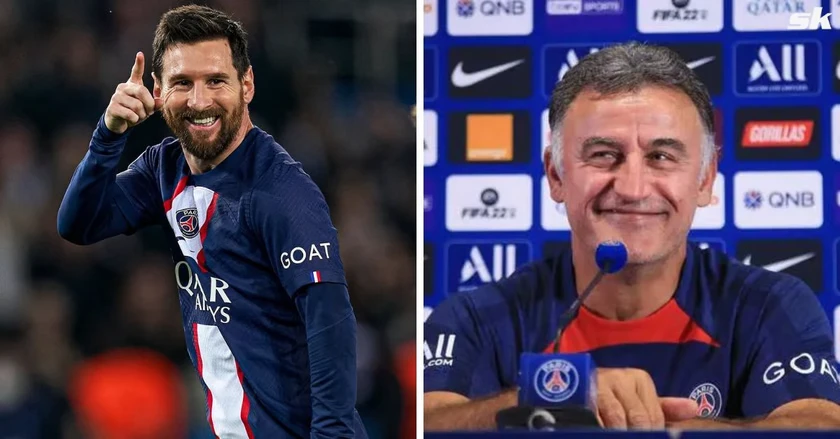 Messi được HLV Galtier cho ra sân trở lại