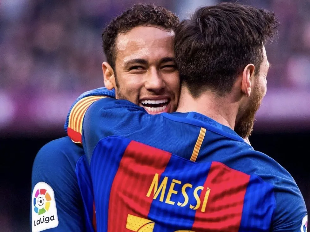 Messi và Neymar thời ở Barca