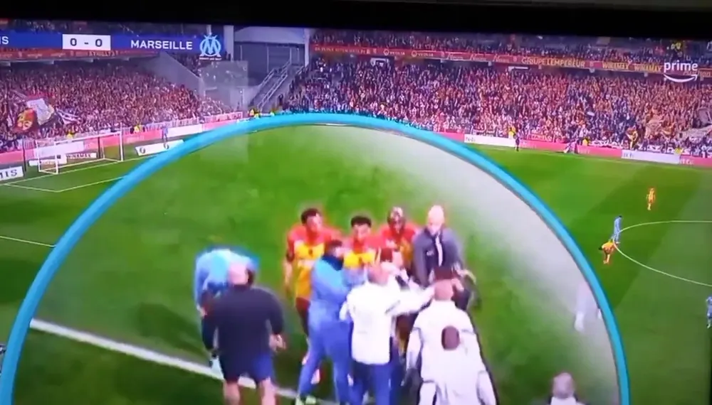 Hình ảnh ghi lại sự cố