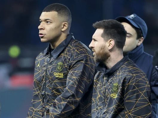 Mbappe và Messi lại cùng nhau tỏa sáng