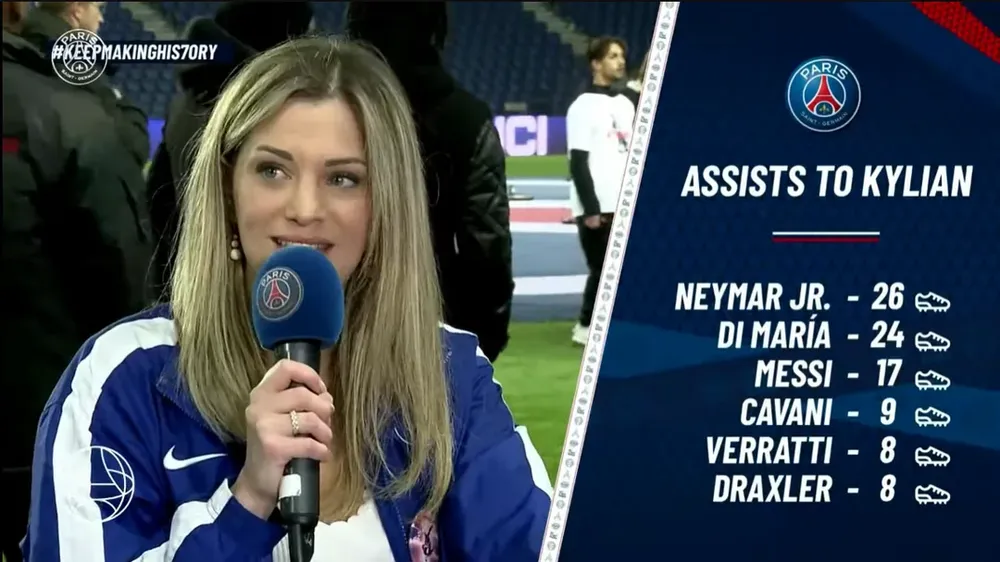 Tốp kiến tạo cho Mbappe tính đến trước trận Auxerre