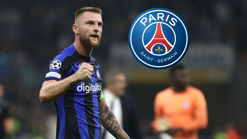 Milan Skriniar - tân binh mùa hè đầu tiên của PSG