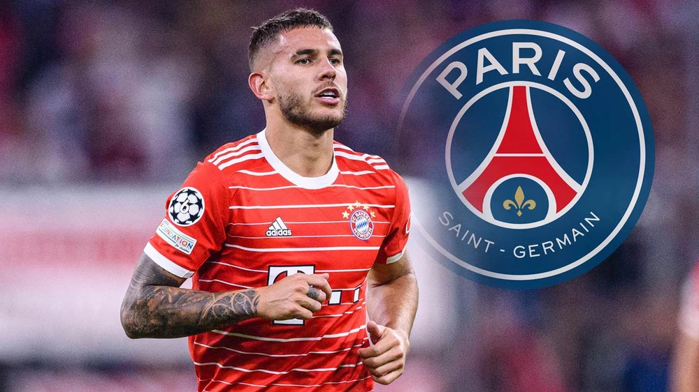 Lucas Hernandez có thể đến PSG