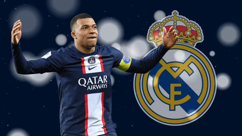 Mbappe lại bị đồn sẽ chuyển đến Real Madrid