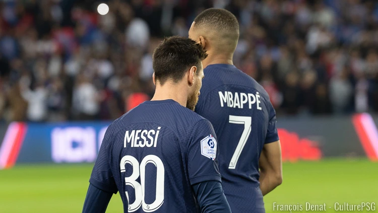 Messi lại không "song hành" cùng Mbappe...