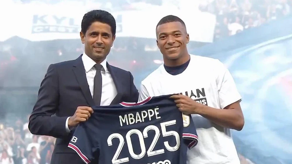 Mbappe và Al-Khelaifi "rạn nứt"