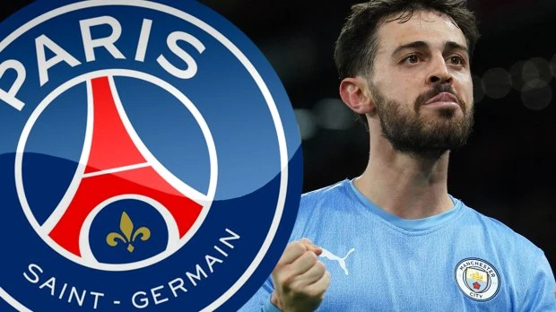 PSG muốn đẩy nhanh tiến độ mua Bernardo Silva