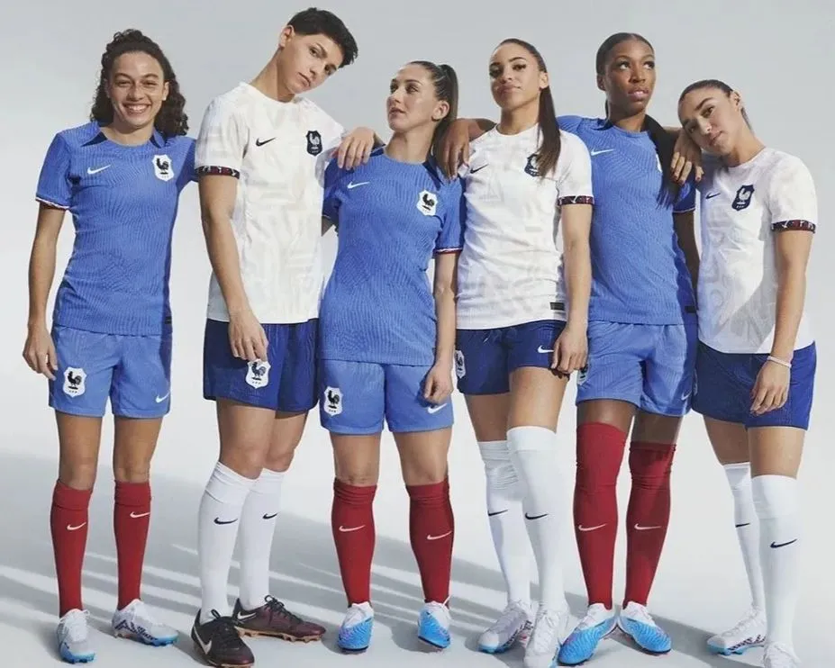 Đồng phục của tuyển nữ Pháp tại World Cup 2023