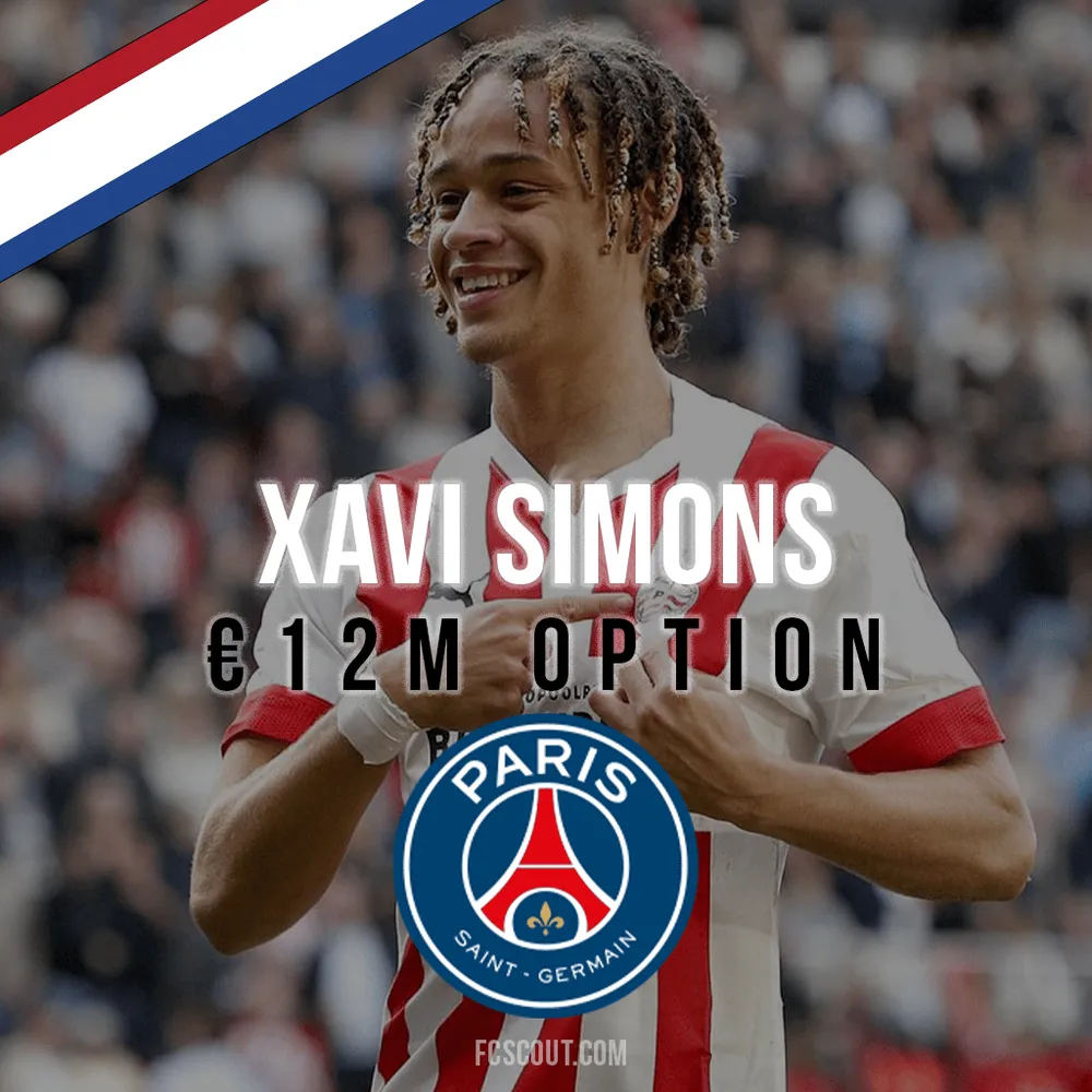 PSG có thể mua Xavi Simons với &quot;giá ưu đãi&quot;