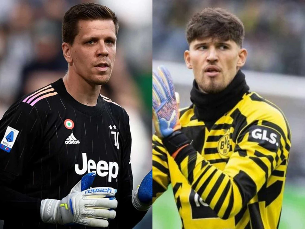 Wojciech Szczesny và Gregor Kobel