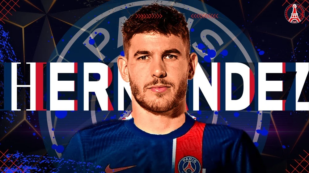 Lucas Hernandez đến PSG