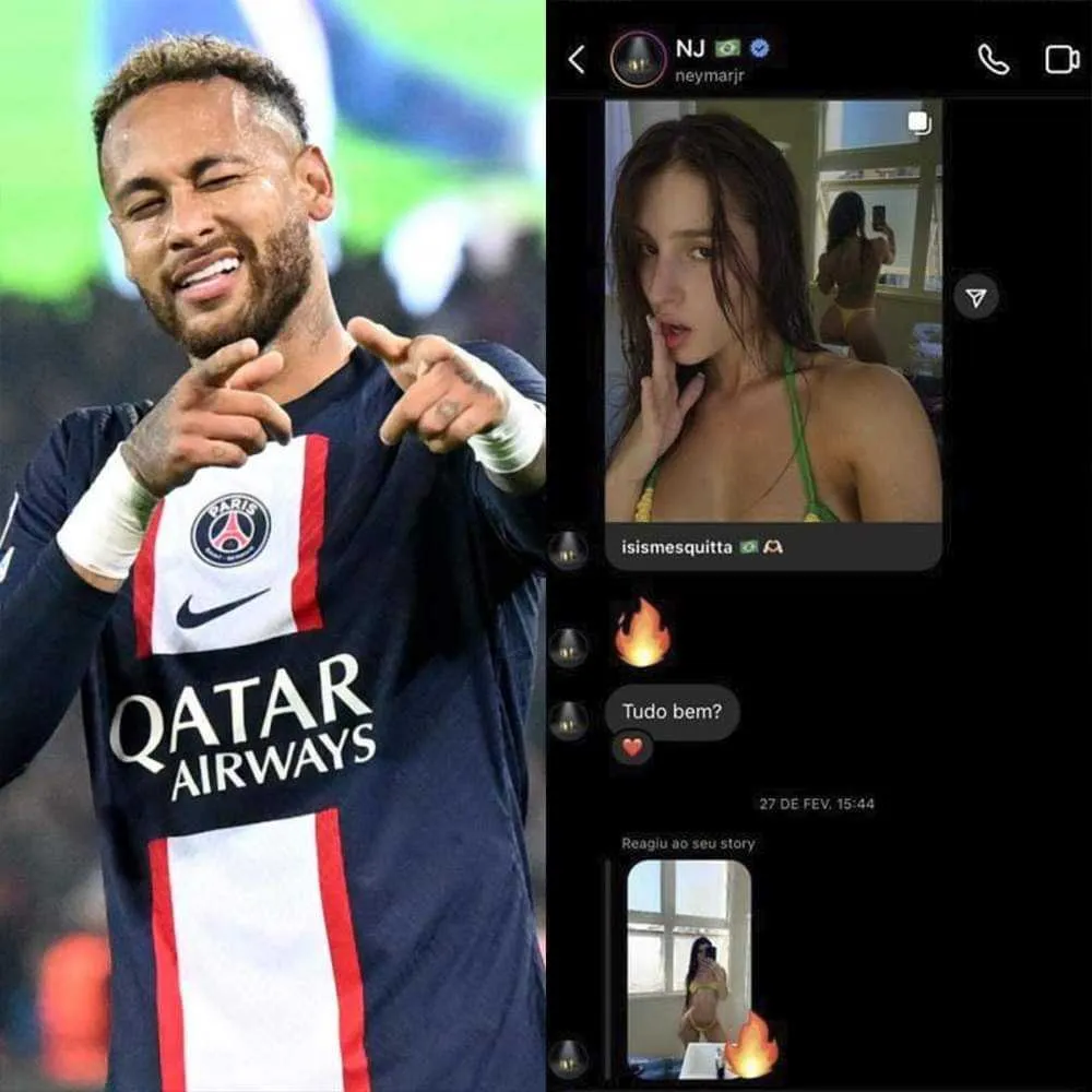 Đoạn tin nhắn tố cáo Neymar