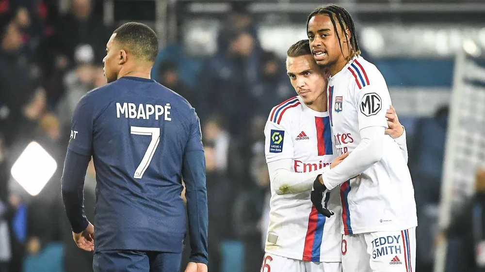 Barcola từng ghi bàn đánh bại PSG của Mbappe Barcola từng ghi bàn đánh bại PSG của Mbappe