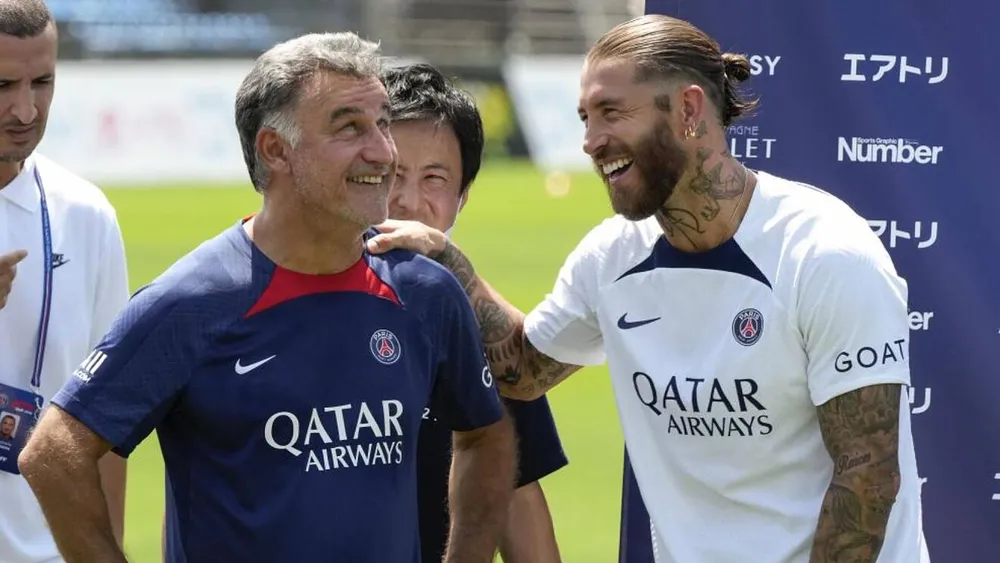 HLV Galtier không có gì hối tiếc khi rời PSG