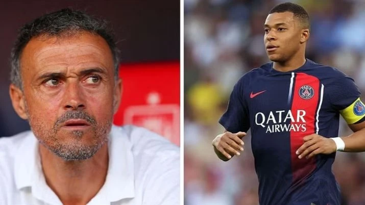 Luis Enrique đã có cách "trị" Mbappe