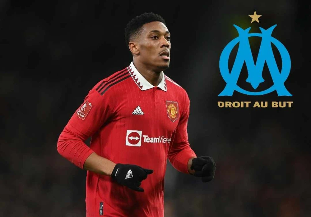 Martial được Marseille quan tâm