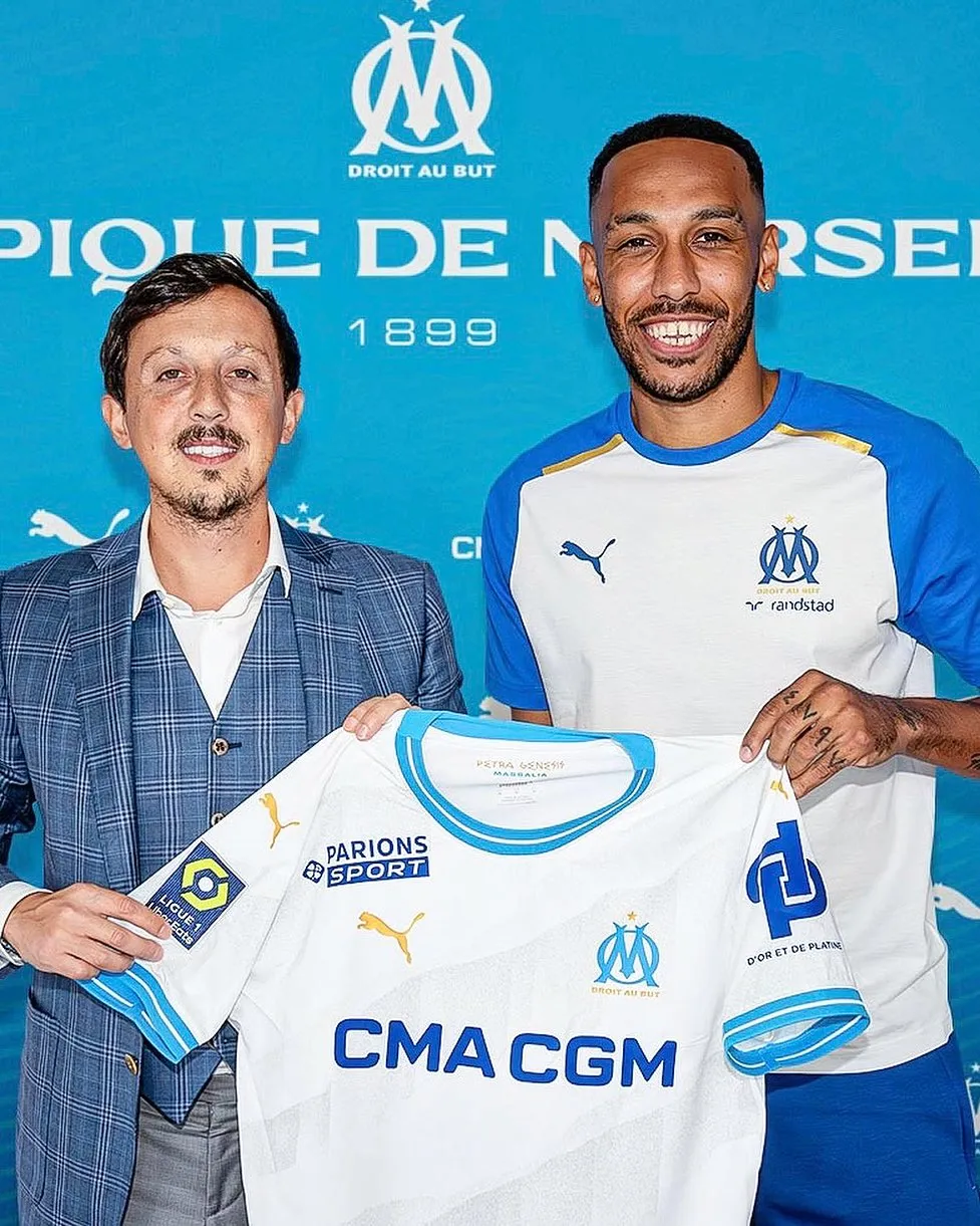 Aubameyang sẽ giúp Marseille thách thức PSG?