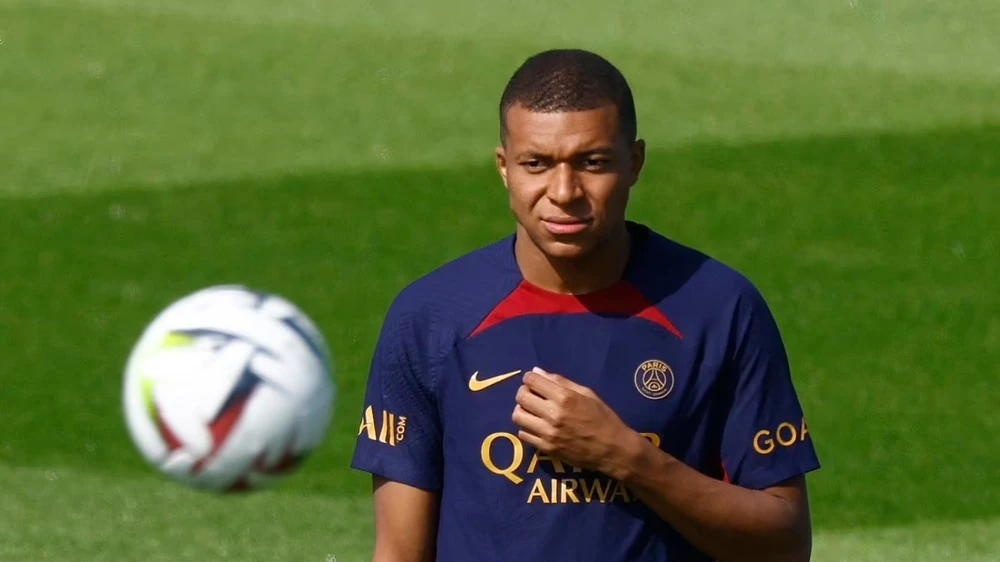 Mbappe đã ghi bàn thắng cuối cùng cho PSG