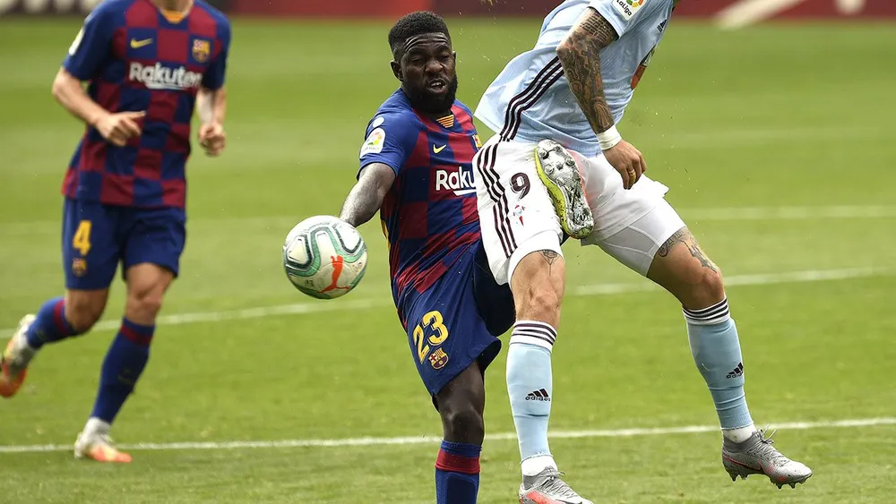 Chấn thương tàn phá sự nghiệp Umtiti