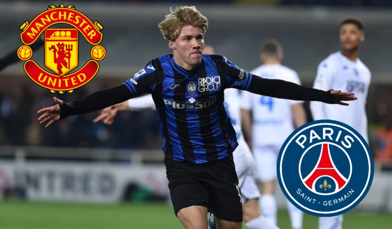 PSG 'nhường' Hojlund cho Man United