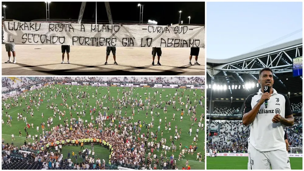 Thủ quân Danilo đã phải kiềm chế những Juventini giận dữ