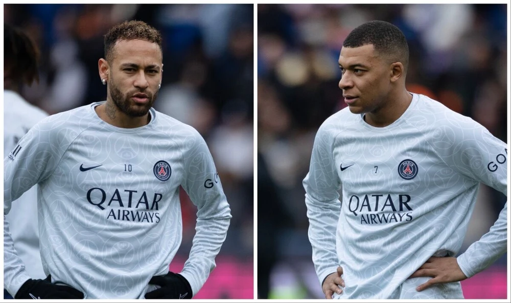 PSG chọn Mbappe, loại Neymar