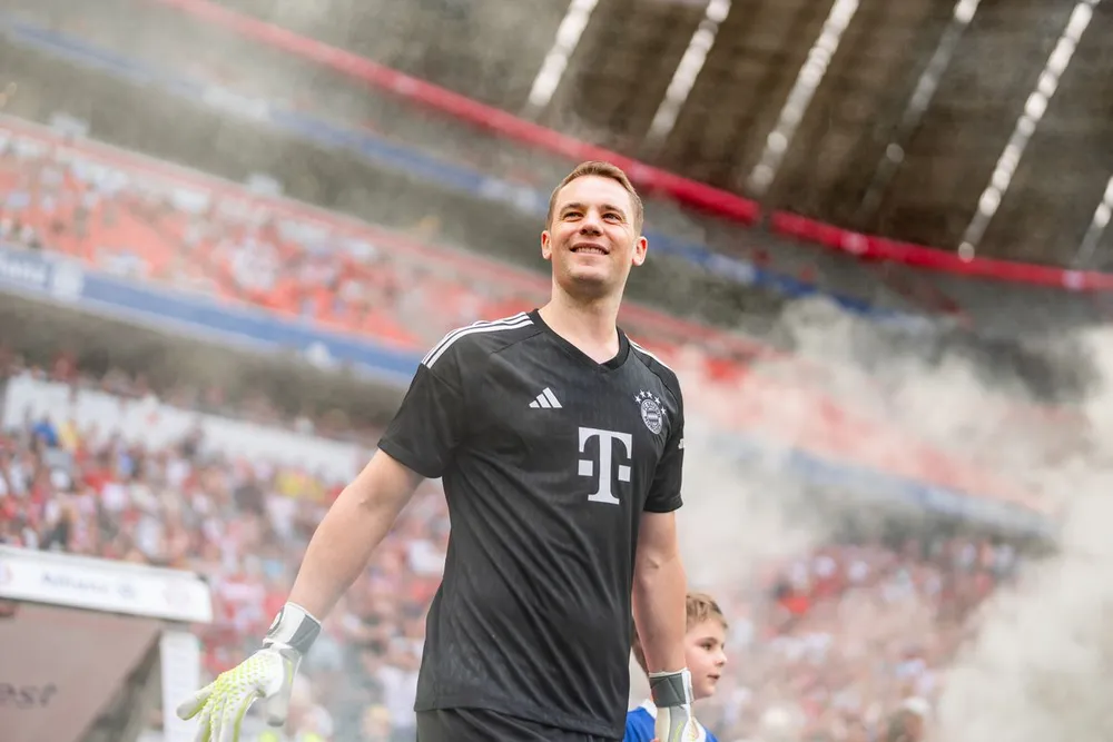 Neuer vẫn còn chỗ đứng quá lớn tại Bayern