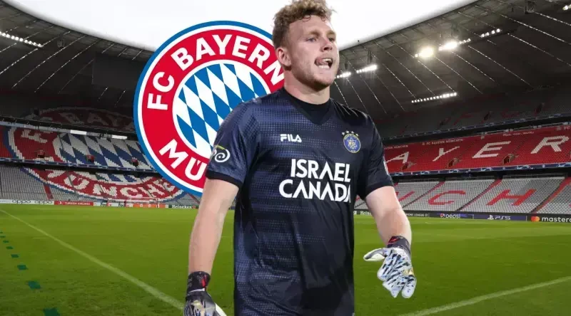 Daniel Peretz - thủ môn mới của Bayern Munich