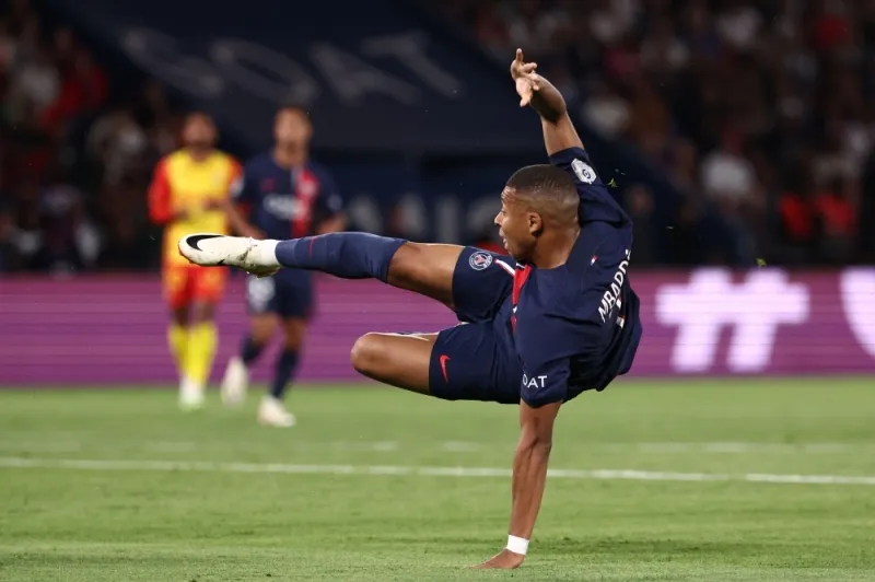 Mbappe tỏa sáng