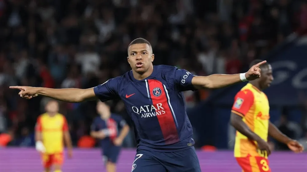 Mbappe đang có phong độ rất cao Mbappe đang có phong độ rất cao