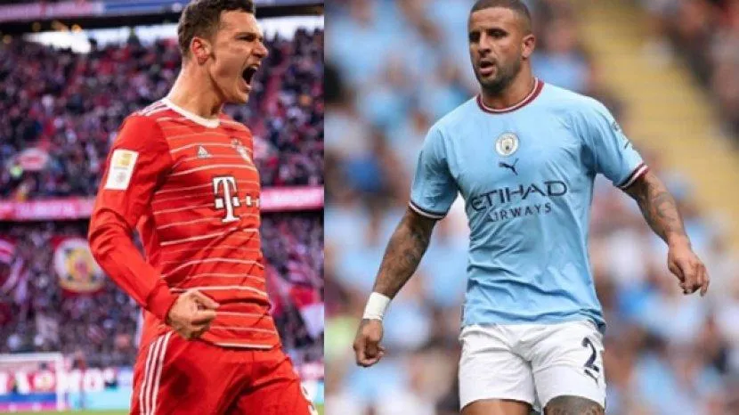 Bayern từng muốn đưa về Kyle Walker để thay thế Pavard