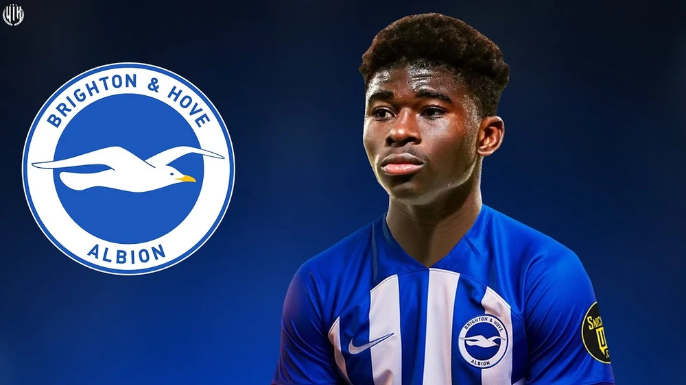 Carlos Baleba - "Moises Caicedo mới" của Brighton