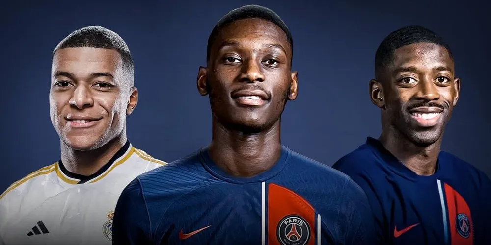 Bộ ba tấn công người Pháp của PSG
