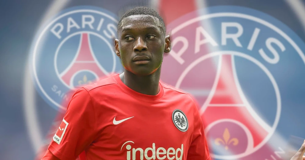 Kolo Muani năn nỉ Frankfurt cho phép đến PSG