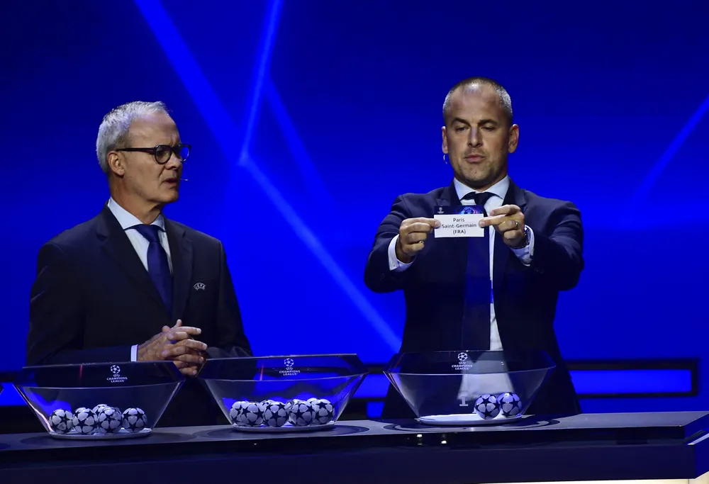 PSG rơi vào bảng "tử thần"