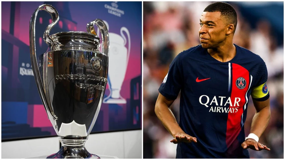 Mbappe cùng các đồng đội ít được kỳ vọng tại Champions League năm nay