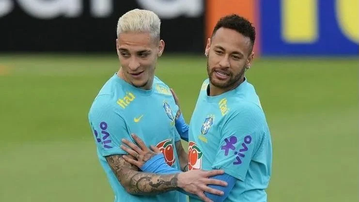 Antony bị loại khỏi tuyển Brazil, sắp hầu tòa vì... Neymar?