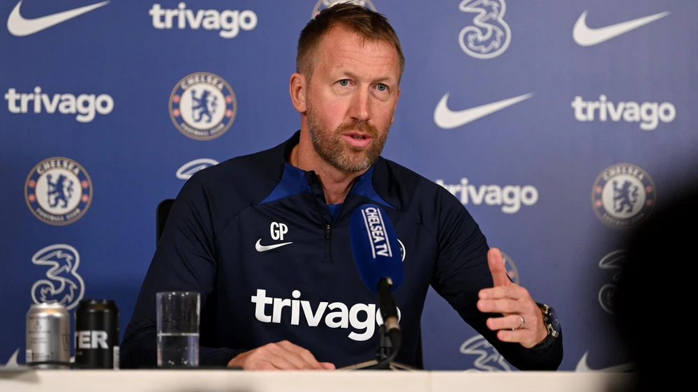 Cựu HLV Chelsea Graham Potter từ chối giải cứu Lyon