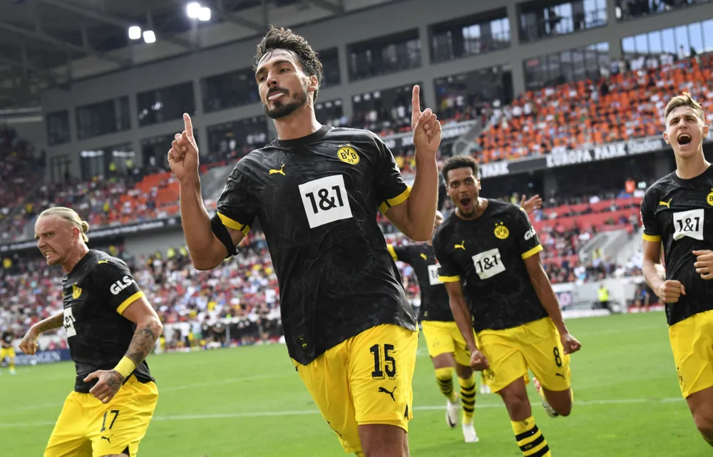 Hummels có thể dẫn dắt hàng thủ Dortmund phong tỏa Mbappe? Hummels có thể dẫn dắt hàng thủ Dortmund phong tỏa Mbappe?