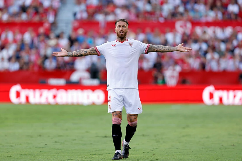 Tâm điểm Sergio Ramos