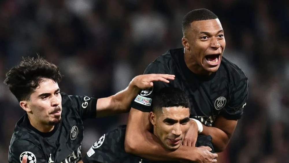 PSG của Mbappe kiếm tiền giỏi nhất Champions League