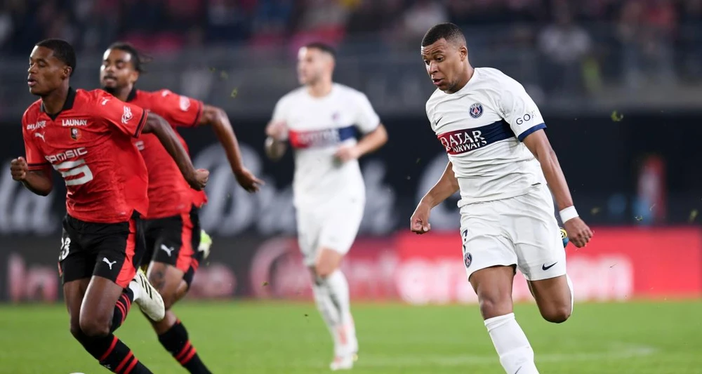 Mbappe chưa thể ghi bàn trở lại cho PSG