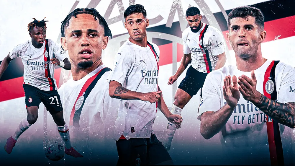 Những tân binh đến Milan sau khi Tonali rời đi đều đã tỏa sáng