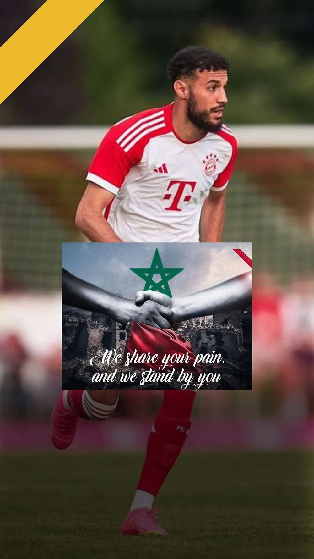 Mazraoui bị Bayern kỷ luật vì ủng hộ người Palestine